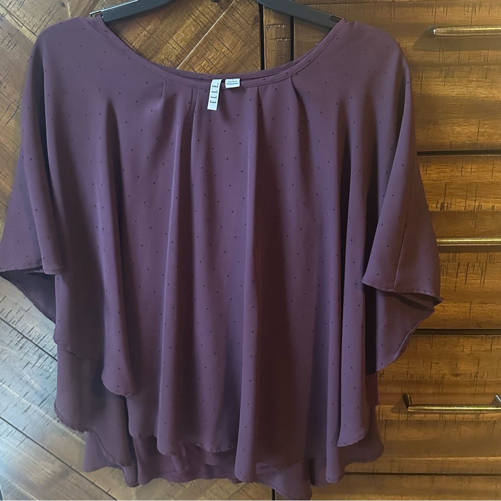 ELLE Poncho Top
